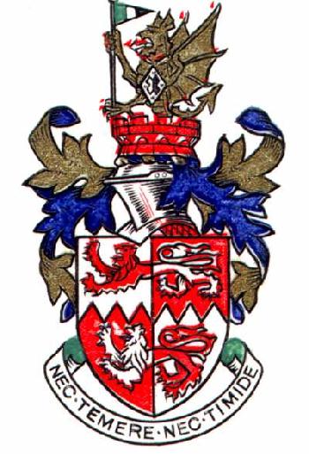Arms (crest) of Oswestry