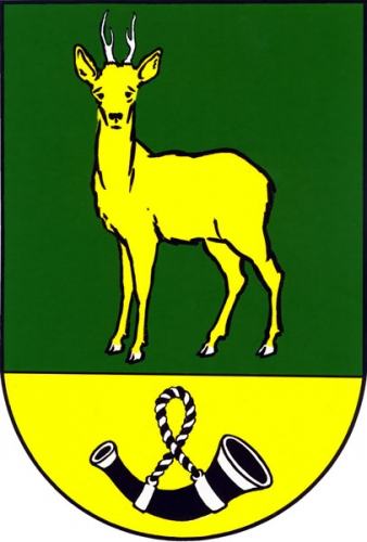 Arms (crest) of Písečná (Ústí nad Orlicí)