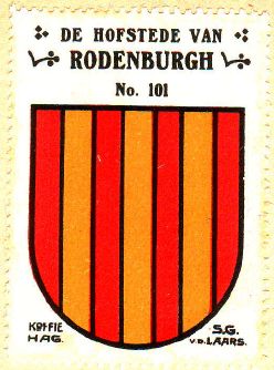 Wapen van Rodenburgh in Rijnland / Arms of Rodenburgh in Rijnland
