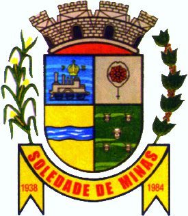 Brasão de Soledade de Minas/Arms (crest) of Soledade de Minas