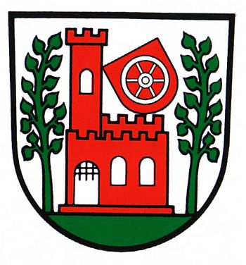 Wappen von Walldürn/Arms (crest) of Walldürn