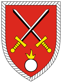 Coat of arms (crest) of the Army Supply Office, German Army