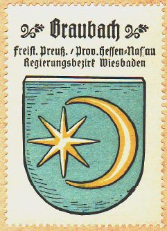 Wappen von Braubach/Coat of arms (crest) of Braubach