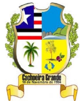 Brasão de Cachoeira Grande/Arms (crest) of Cachoeira Grande