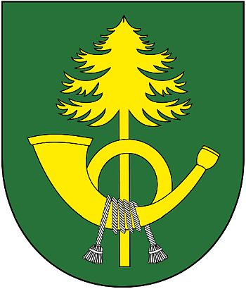 Coat of arms (crest) of Ceków-Kolonia