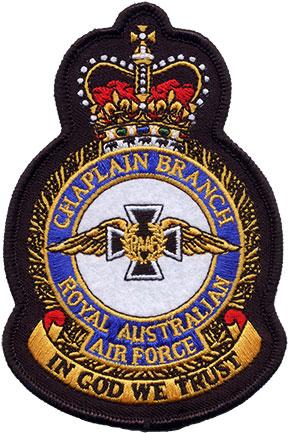 Coat of arms (crest) of the Chaplain Branch, Royal Australian Air Force