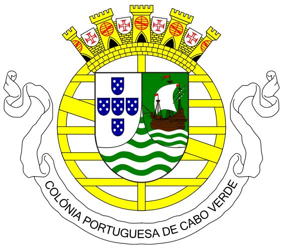 Colonial arms of Cape Verde