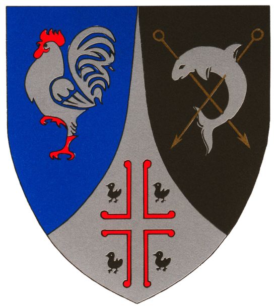 Wapen van De Haan/Coat of arms (crest) of De Haan