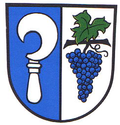 Wappen von Laudenbach (Bergstrasse)/Arms of Laudenbach (Bergstrasse)