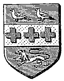 Arms (crest) of Charles-Joseph-Louis-Abel Gilbert
