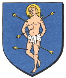 Blason de Mittelschaeffolsheim/Arms (crest) of Mittelschaeffolsheim