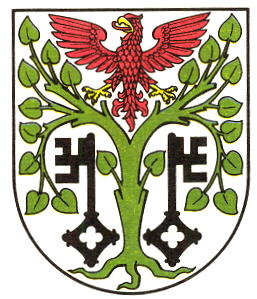 Wappen von Mittenwalde/Arms of Mittenwalde