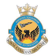 Coat of arms (crest) of the No 754 (Phoenix) Squadron, Royal Canadian Air Cadets