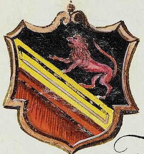 Arms (crest) of Godefridus