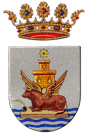 Sanlúcar de Barrameda - Escudo de armas de Sanlúcar de Barrameda (Coat of  arms (crest) of Sanlúcar de Barrameda)
