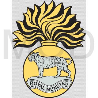 Coat of arms (crest) of the The Royal Munster Fusiliers, British Army