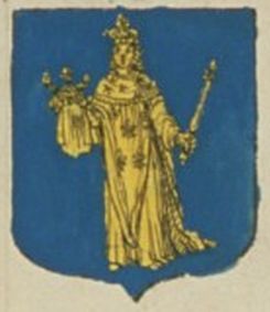 Arms (crest) of Upholsterers in Lyon