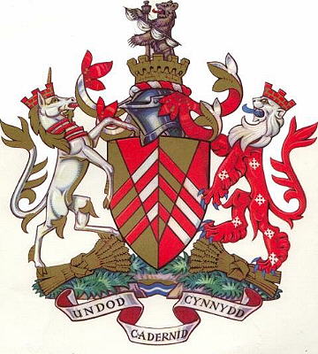Arms (crest) of Vale of Glamorgan