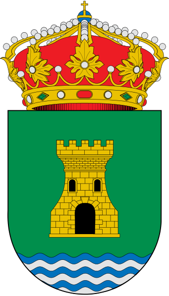 Escudo de Zaorejas/Arms (crest) of Zaorejas