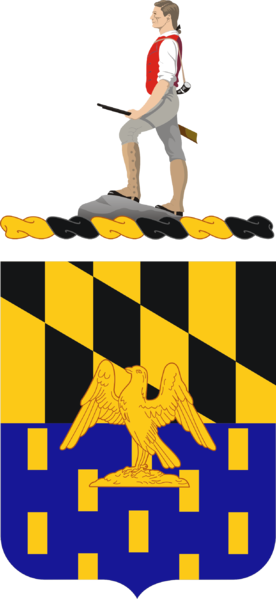 Coat of arms (crest) of 313th (Infantry) Regiment, US Army