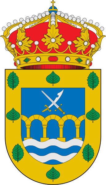 Escudo de Arcos de la Polvorosa/Arms (crest) of Arcos de la Polvorosa