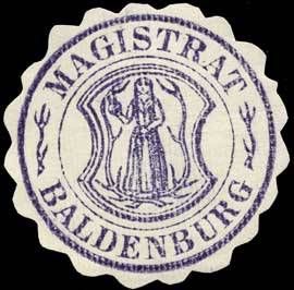 Seal of Biały Bór
