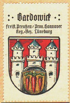 Wappen von Bardowick/Coat of arms (crest) of Bardowick