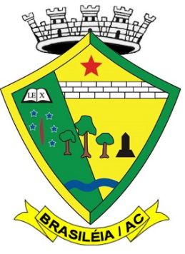 Brasão de Brasiléia/Arms (crest) of Brasiléia