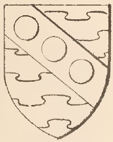 Arms (crest) of William Gulston