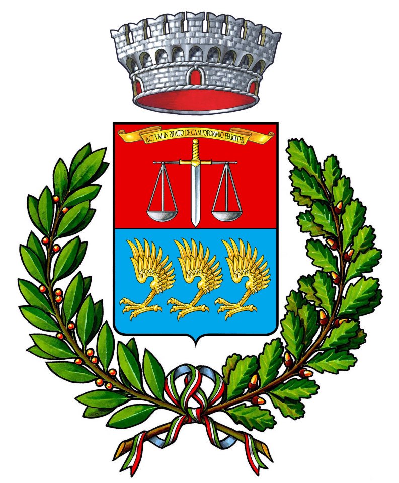 Stemma - Coat of arms - crest of Campoformido.jpg