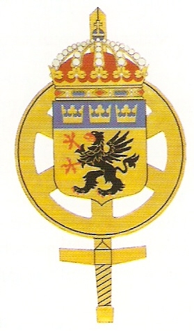 Coat of arms (crest) of the Central Maintenance Regiment, Sweden
