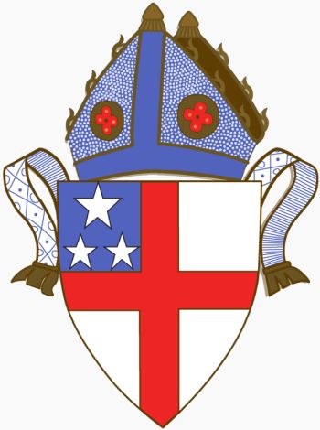 Arms (crest) of the Diocese of Wellington