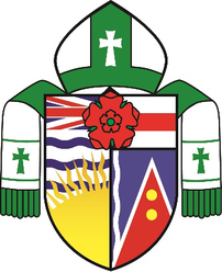 Arms (crest) of Diocese of Whitehorse
