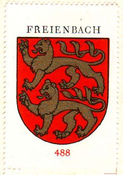 Wappen von/Blason de Freienbach