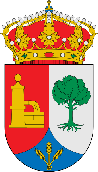 Escudo de Fuentepiñel/Arms (crest) of Fuentepiñel