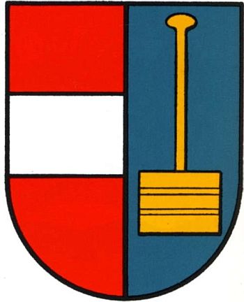 Wappen von Hallstatt/Arms (crest) of Hallstatt