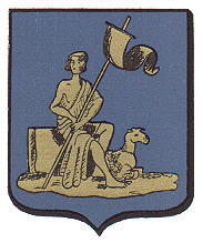 Wapen van Huizingen/Arms (crest) of Huizingen