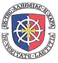 Arms (crest) of Katarinaskolan (St. Catherine School)