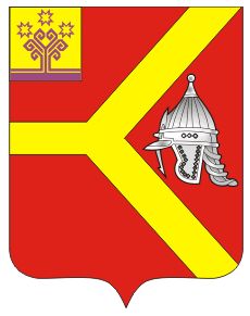 Arms of Krasnoarmeysky Rayon (Chuvash Republic)