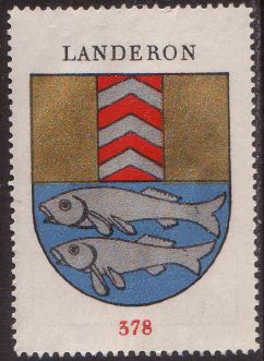 Wappen von/Blason de Le Landeron