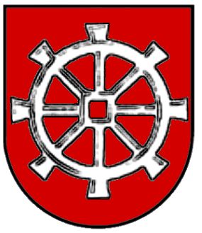 Wappen von Mühlheim am Bach / Arms of Mühlheim am Bach