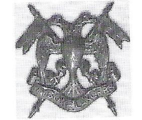 Coat of arms (crest) of the Mysore Lancers