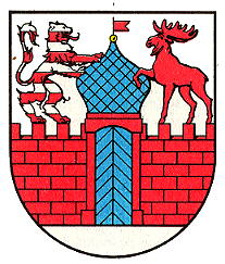 Wappen von Neustadt (Dosse) / Arms of Neustadt (Dosse)