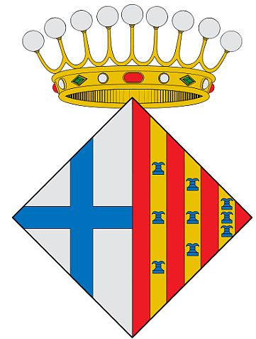 Escudo de Peralada/Arms (crest) of Peralada