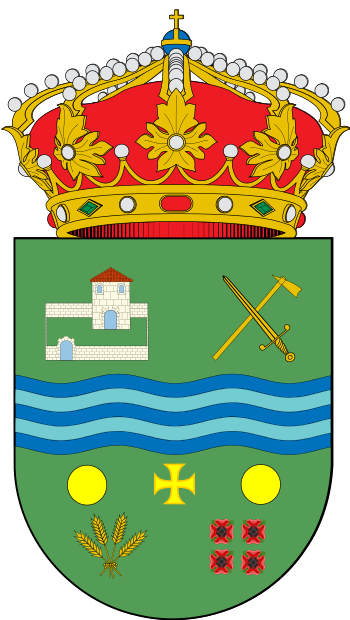 Escudo de Quintanilla Vivar/Arms (crest) of Quintanilla Vivar