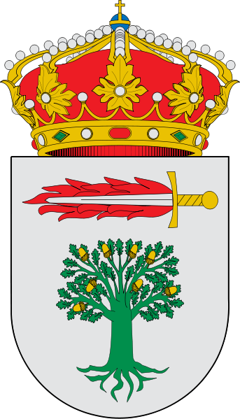 Escudo de Robledillo de la Vera/Arms of Robledillo de la Vera