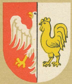 Arms of Słubice (city)