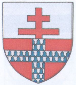 Arms (crest) of Petrus (Abbot of Tenduinen)