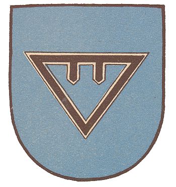Wappen von Wehringen/Arms (crest) of Wehringen