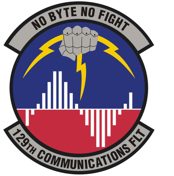 File:129th Communications Flight, US Air Force.png